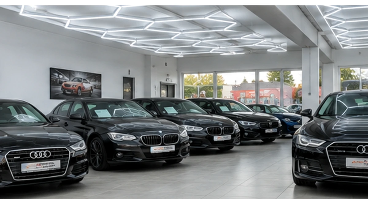 Auswahl an Gebrauchtwagen bei Autozentrum Hermges in Mönchengladbach